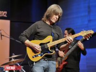 В Баку состоялось открытие международного джаз-фестиваля 2012 (фотосессия)