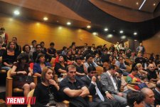 В Баку состоялось открытие международного джаз-фестиваля 2012 (фотосессия)