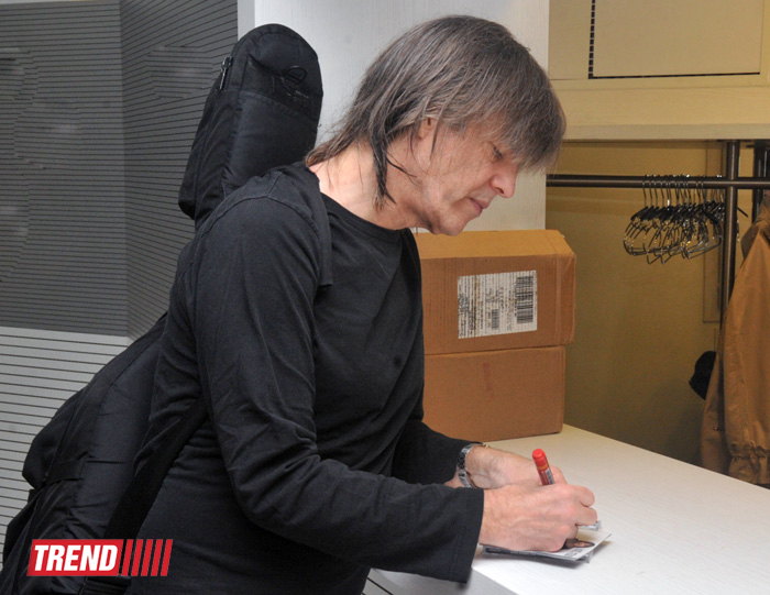 В Баку состоялось открытие международного джаз-фестиваля 2012 (фотосессия)