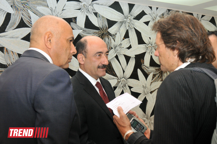 В Баку состоялось открытие международного джаз-фестиваля 2012 (фотосессия)