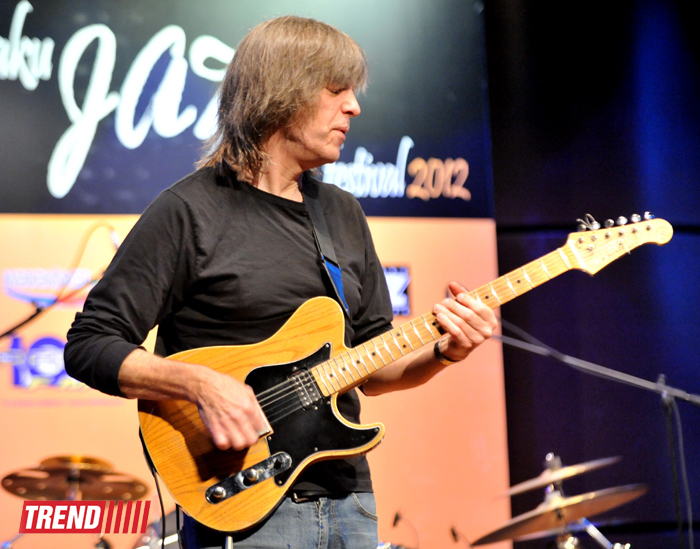 В Баку состоялось открытие международного джаз-фестиваля 2012 (фотосессия)