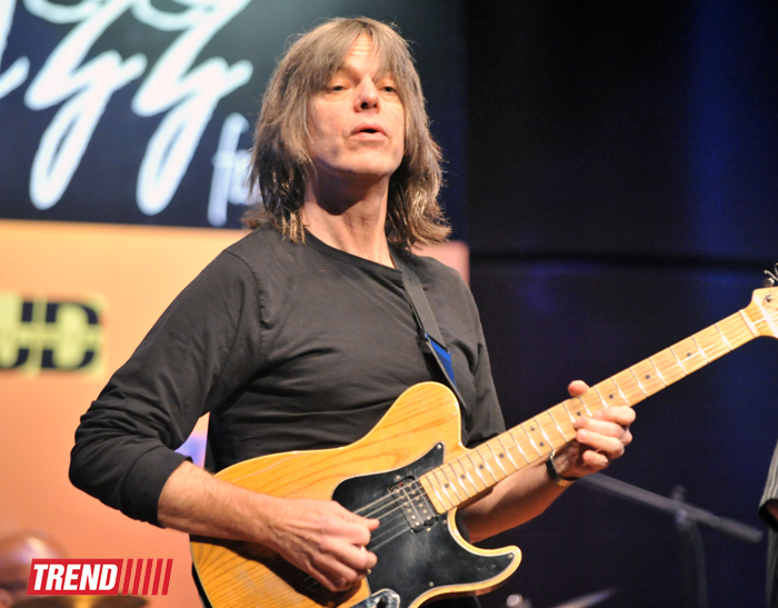 В Баку состоялось открытие международного джаз-фестиваля 2012 (фотосессия)