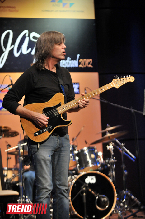 В Баку состоялось открытие международного джаз-фестиваля 2012 (фотосессия)