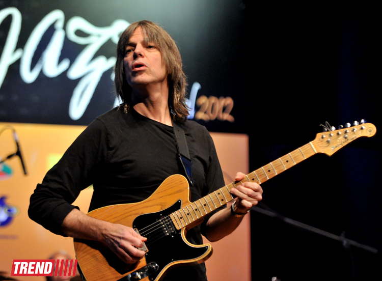 В Баку состоялось открытие международного джаз-фестиваля 2012 (фотосессия)