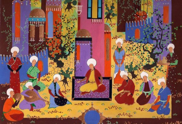 В Баку открылась выставка "Сказки Пери" (фотоcсессия)