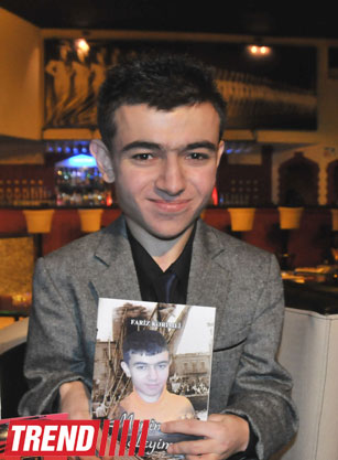 В Баку состоится благотворительная акция  в помощь поэту Фаризу Керимли