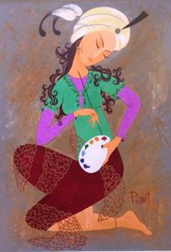 В Баку открылась выставка "Сказки Пери" (фотоcсессия)