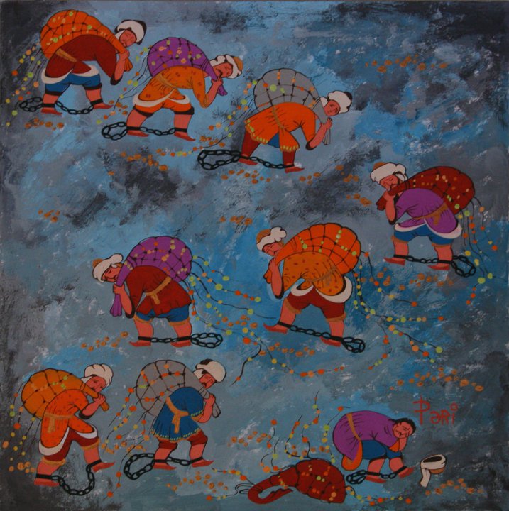 В Баку открылась выставка "Сказки Пери" (фотоcсессия)