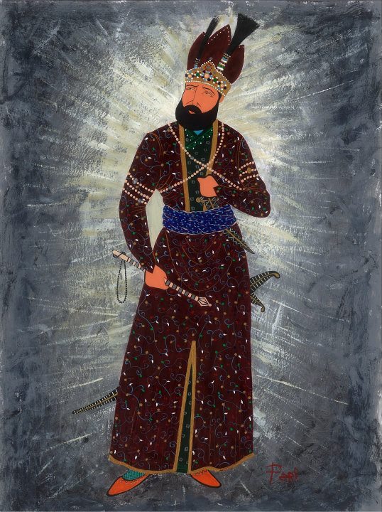 В Баку открылась выставка "Сказки Пери" (фотоcсессия)