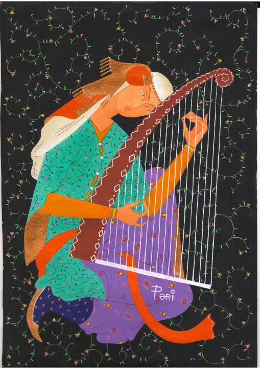 В Баку открылась выставка "Сказки Пери" (фотоcсессия)