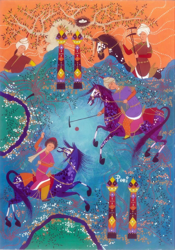 В Баку открылась выставка "Сказки Пери" (фотоcсессия)