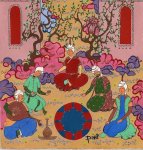 В Баку открылась выставка "Сказки Пери" (фотоcсессия)