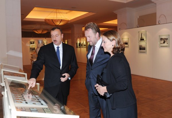 Председатель Президиума Боснии и Герцеговины и его супруга посетили Фонд Гейдара Алиева (ФОТО)