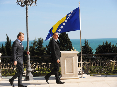 Президент Ильхам Алиев: Азербайджан и Босния и Герцеговина будут активнее работать в экономической сфере (ФОТО)