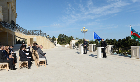 Президент Ильхам Алиев: Азербайджан и Босния и Герцеговина будут активнее работать в экономической сфере (ФОТО)