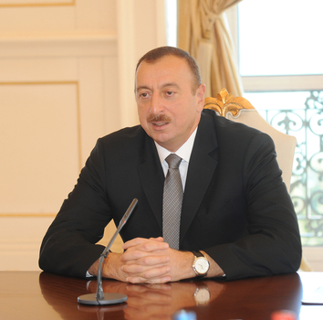 Президент Азербайджана и Председатель Президиума Боснии и Герцеговины провели встречу в расширенном составе (версия 2) (ФОТО)