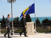 Президент Ильхам Алиев: Азербайджан и Босния и Герцеговина будут активнее работать в экономической сфере (ФОТО)