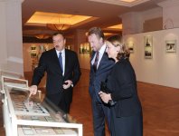 Председатель Президиума Боснии и Герцеговины и его супруга посетили Фонд Гейдара Алиева (ФОТО)