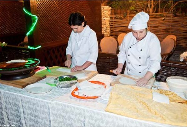 В Кишиневе прошел "Вечер национальной кухни Азербайджана" (фотосессия)