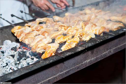 В Кишиневе прошел "Вечер национальной кухни Азербайджана" (фотосессия)