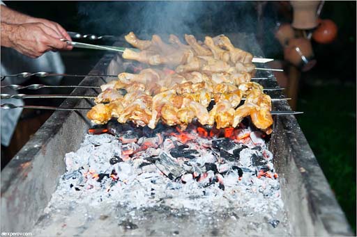 В Кишиневе прошел "Вечер национальной кухни Азербайджана" (фотосессия)