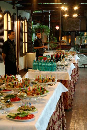 В Кишиневе прошел "Вечер национальной кухни Азербайджана" (фотосессия)