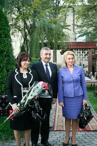 В Кишиневе прошел "Вечер национальной кухни Азербайджана" (фотосессия)