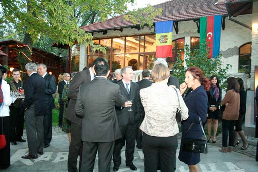 В Кишиневе прошел "Вечер национальной кухни Азербайджана" (фотосессия)