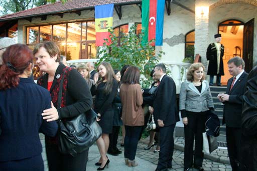 В Кишиневе прошел "Вечер национальной кухни Азербайджана" (фотосессия)