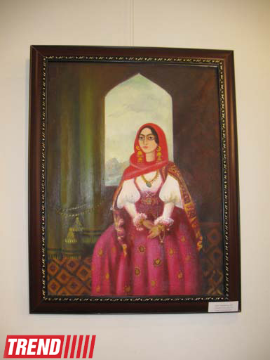 В Баку открылась выставка одного из первых дикторов АzTV Сары Манафовой: "Она была очень красивой женщиной" (фотосессия)