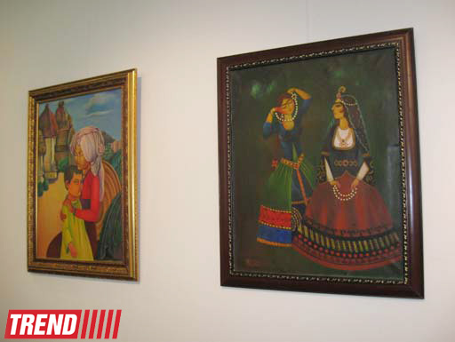 В Баку открылась выставка одного из первых дикторов АzTV Сары Манафовой: "Она была очень красивой женщиной" (фотосессия)