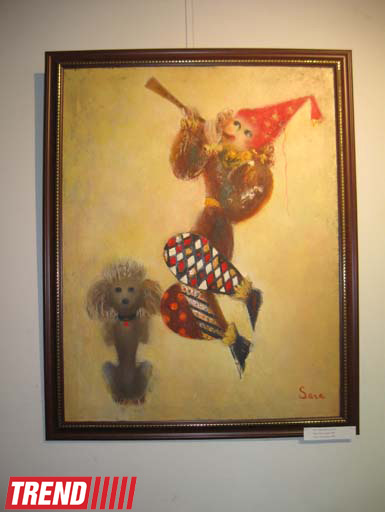 В Баку открылась выставка одного из первых дикторов АzTV Сары Манафовой: "Она была очень красивой женщиной" (фотосессия)