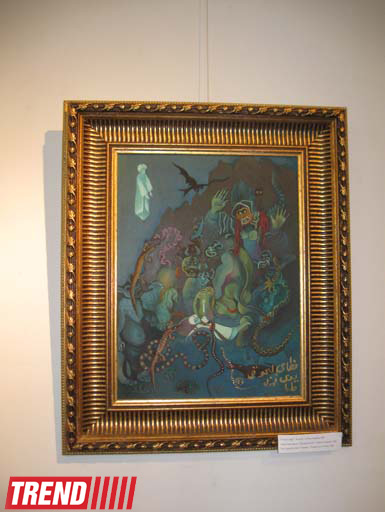 В Баку открылась выставка одного из первых дикторов АzTV Сары Манафовой: "Она была очень красивой женщиной" (фотосессия)