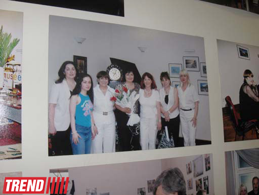 В Баку открылась выставка одного из первых дикторов АzTV Сары Манафовой: "Она была очень красивой женщиной" (фотосессия)