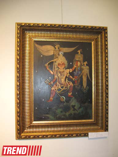 В Баку открылась выставка одного из первых дикторов АzTV Сары Манафовой: "Она была очень красивой женщиной" (фотосессия)