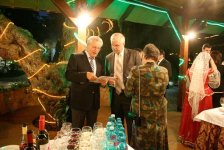 В Кишиневе прошел "Вечер национальной кухни Азербайджана" (фотосессия)