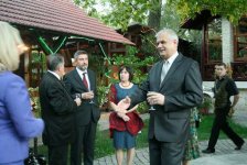 В Кишиневе прошел "Вечер национальной кухни Азербайджана" (фотосессия)