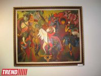 В Баку открылась выставка одного из первых дикторов АzTV Сары Манафовой: "Она была очень красивой женщиной" (фотосессия)