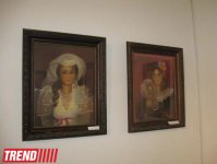 В Баку открылась выставка одного из первых дикторов АzTV Сары Манафовой: "Она была очень красивой женщиной" (фотосессия)