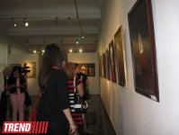 В Баку открылась выставка одного из первых дикторов АzTV Сары Манафовой: "Она была очень красивой женщиной" (фотосессия)