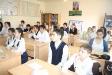 Учащиеся бакинской школы рассказали об этапах Отечественной войны 1812 года