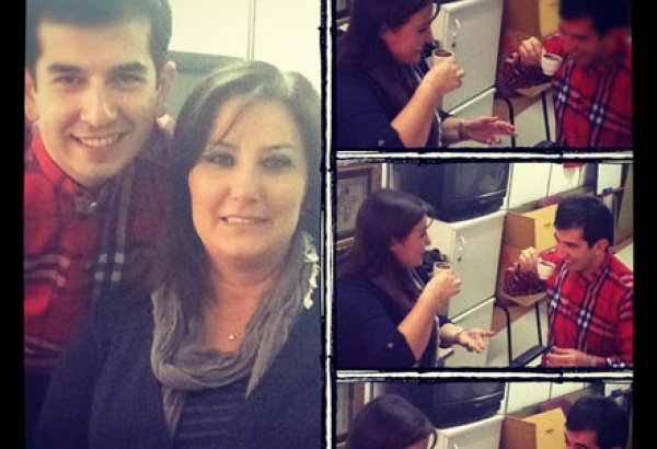 Салех Багиров начал работу на TRT Avaz (фото)