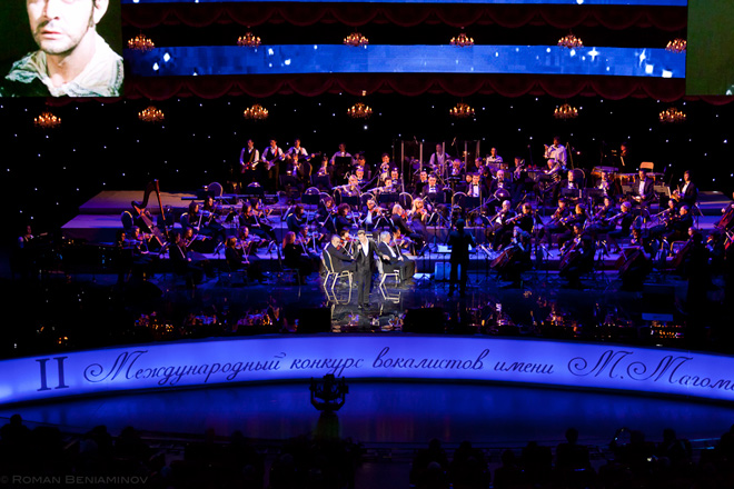 EMIN выступил на II Международном конкурсе вокалистов им. Муслима Магомаева (видео-фото)
