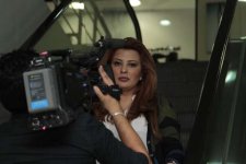 Исполнительница мугама Илаха Ибадова представляет проект "Qonşu qız" (видео-фото)
