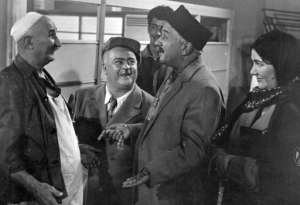 Шедевры азербайджанского кинематографа (фотосессия)