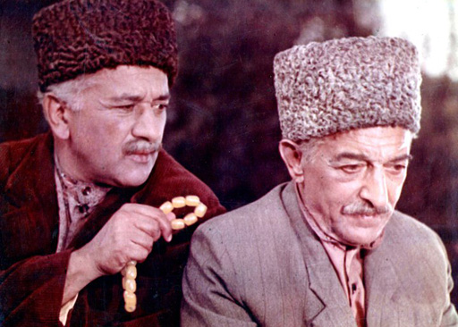 Шедевры азербайджанского кинематографа (фотосессия)