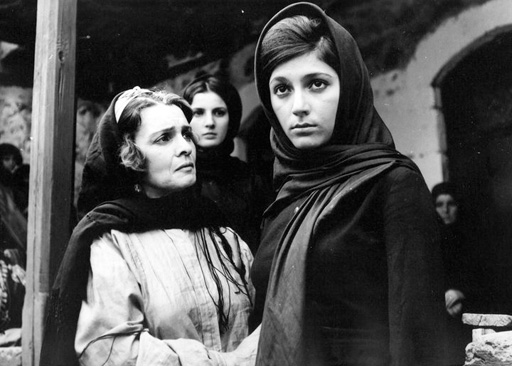 Шедевры азербайджанского кинематографа (фотосессия)