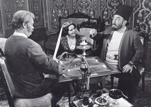 Шедевры азербайджанского кинематографа (фотосессия)