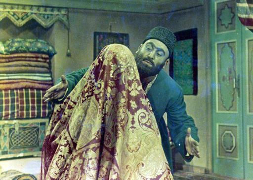 Шедевры азербайджанского кинематографа (фотосессия)