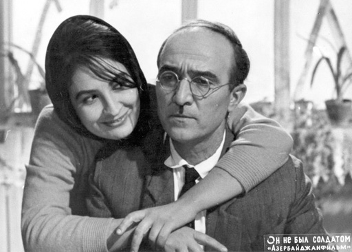 Шедевры азербайджанского кинематографа (фотосессия)